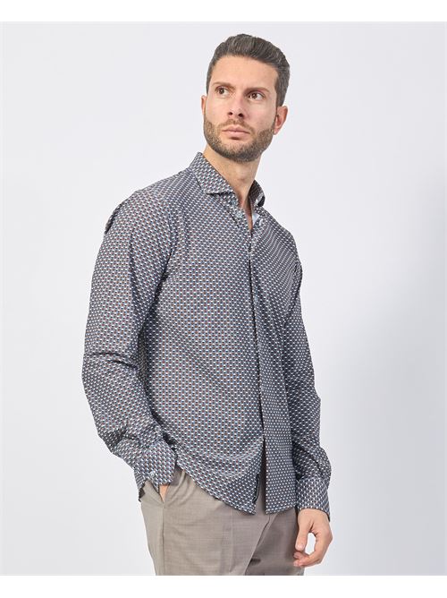 Camicia uomo Yes Zee a microfantasia YES ZEE | C809-OP002232